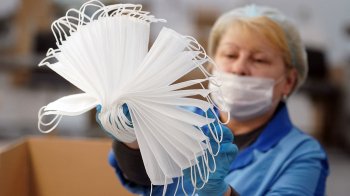 В России вырос спрос на специализированные средства защиты от коронавируса